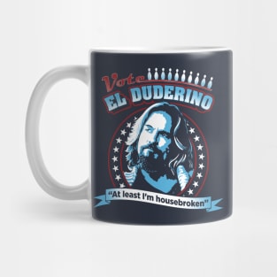 Vote El Duderino Mug